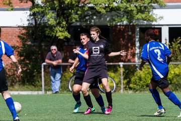 Bild 69 - B-Juniorinnen SV Henstedt-Ulzburg - MTSV Olympia Neum�nster : Ergebnis: 1:4